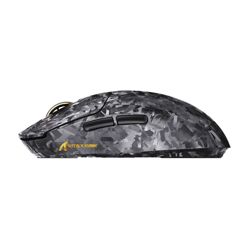 Attack Shark RS3 Ultra Draadloze Gaming Muis, 63g, PAW3955MAX, 8K Polling