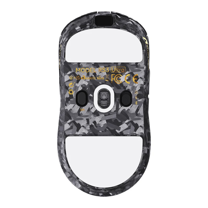 Attack Shark RS3 Ultra Draadloze Gaming Muis, 63g, PAW3955MAX, 8K Polling