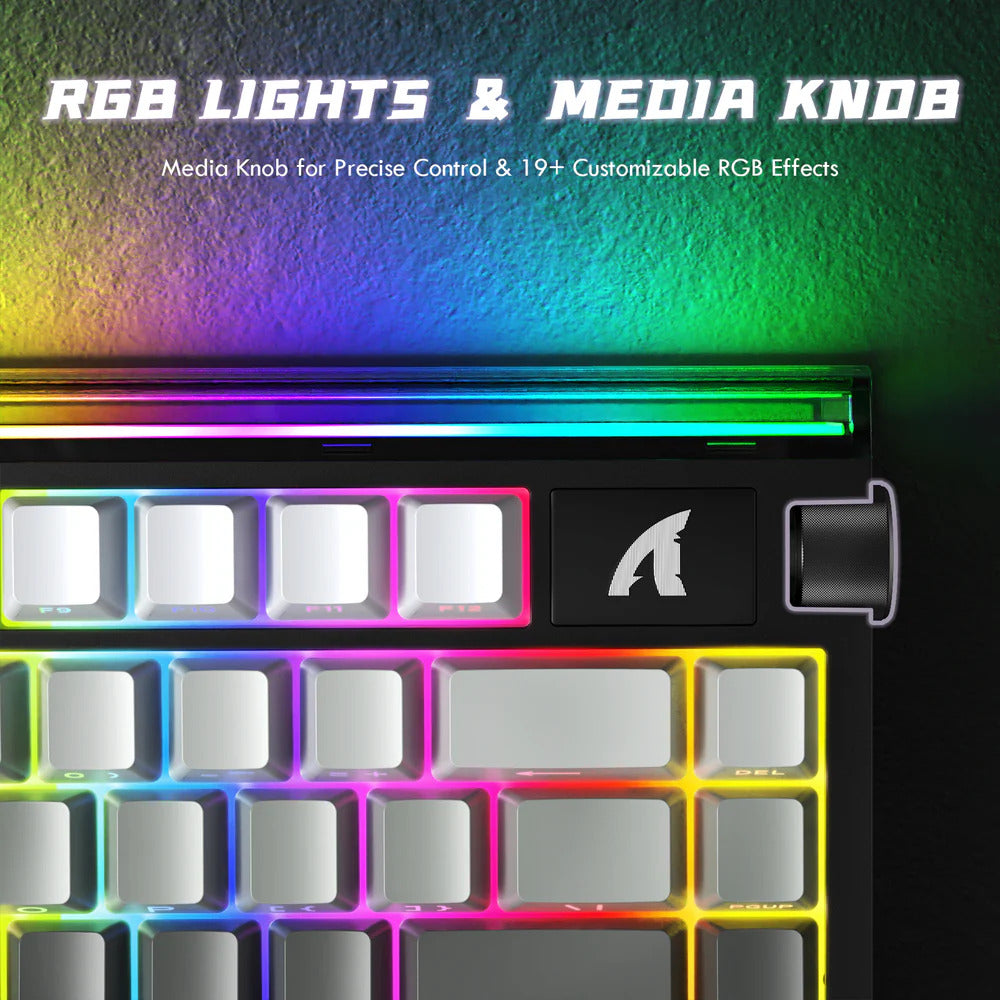 Attack Shark R85 HE Gaming Toetsenbord, Hall Effect, Rapid Trigger, RGB