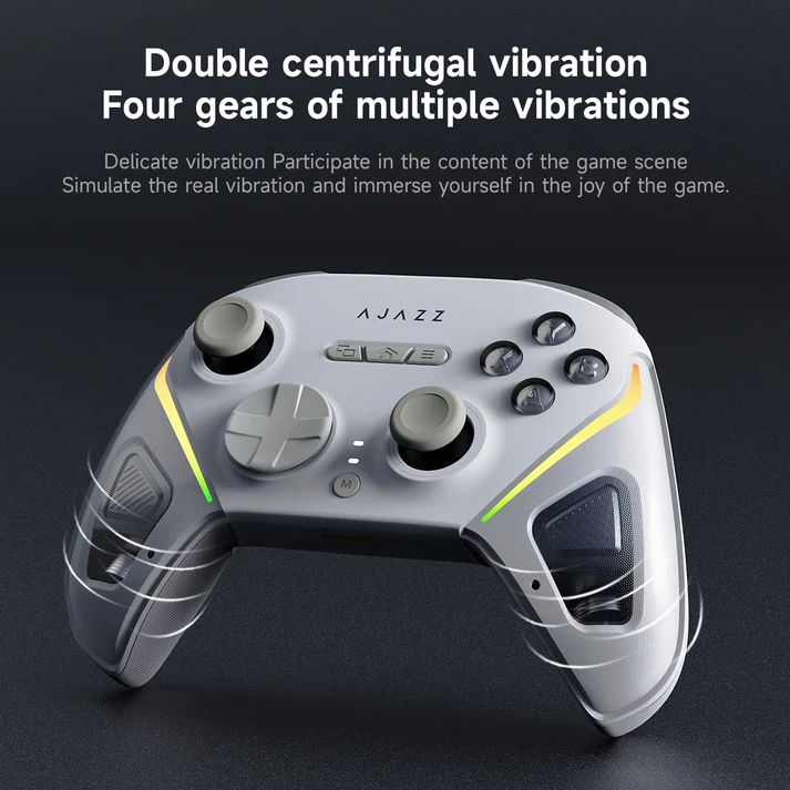 Ajazz GP100 Draadloze Controller, Hall Effect, Nintendo Switch en PC