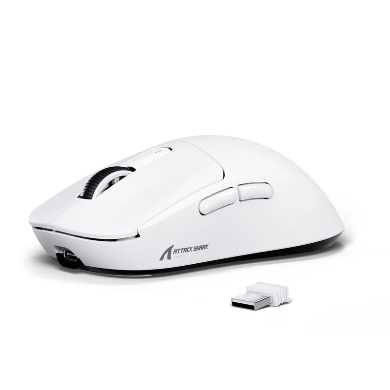 Attack Shark X3 Draadloze Gaming Muis, 49g, PAW3395 Sensor