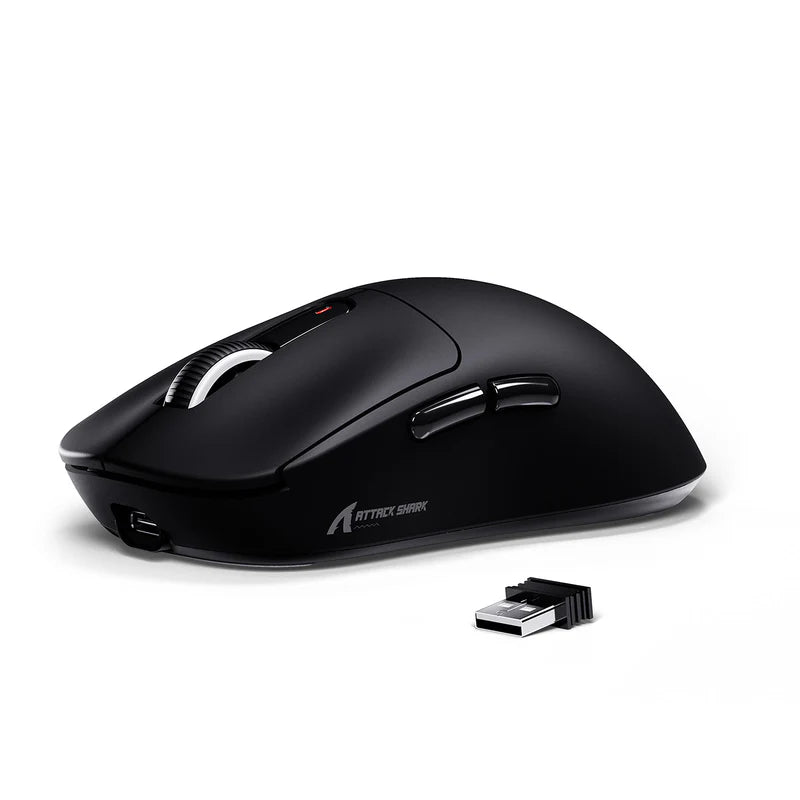 Attack Shark X3 Draadloze Gaming Muis, 49g, PAW3395 Sensor