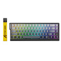 Attack Shark X68 HE gaming toetsenbord zwart