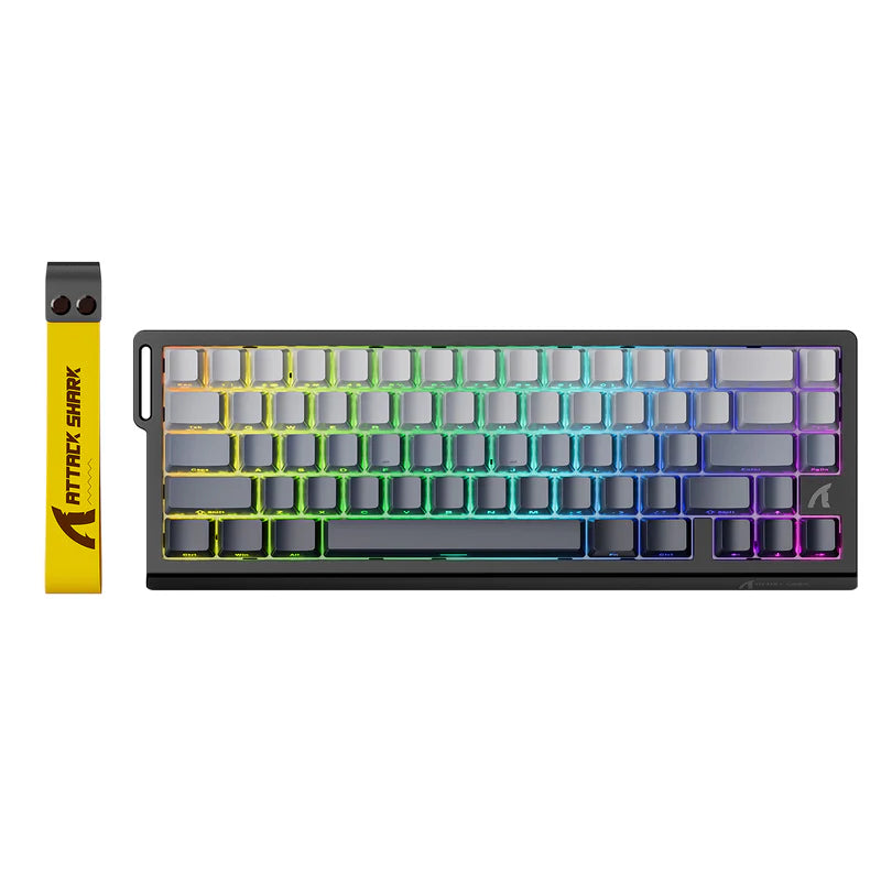 Attack Shark X68 HE gaming toetsenbord zwart