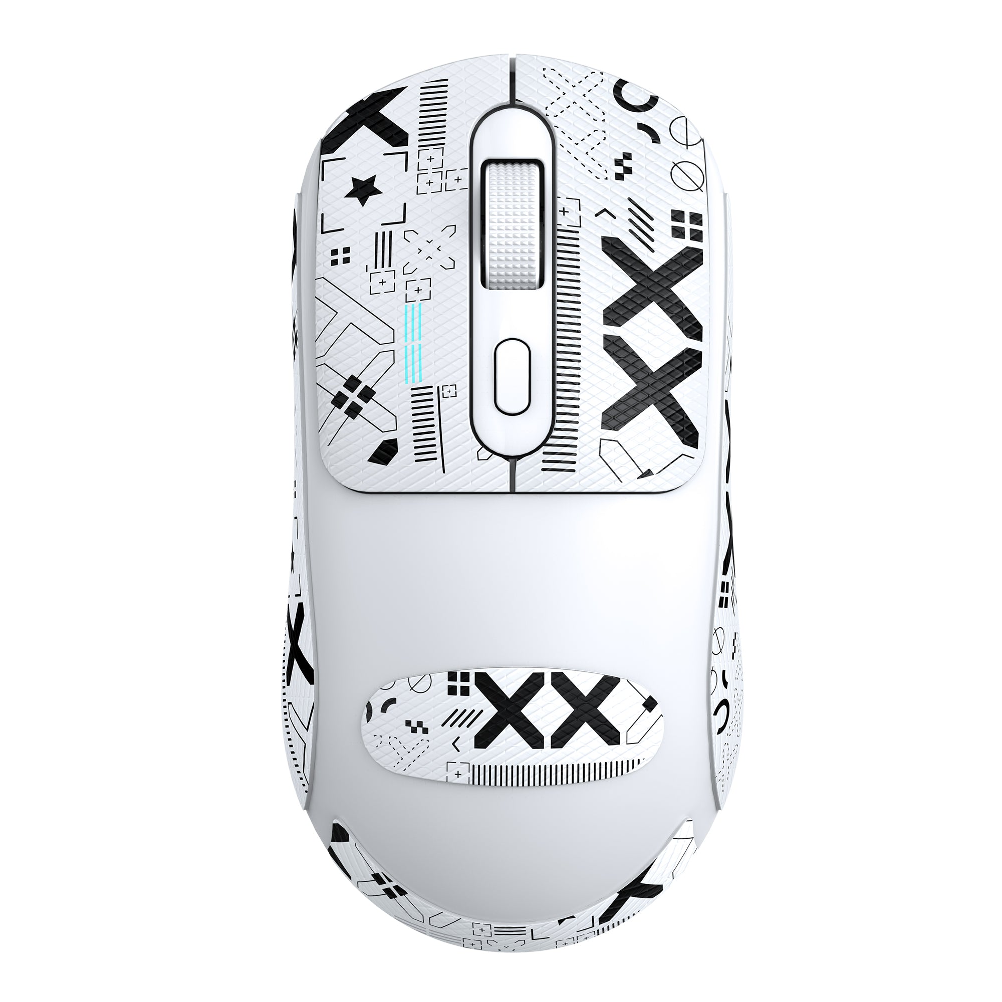 T-WOLF X8 Draadloze Muis, Bluetooth en 2.4G, Oplaadbaar