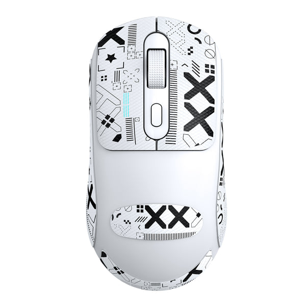 T-WOLF X8 Draadloze Muis, Bluetooth en 2.4G, Oplaadbaar