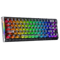 Attack Shark R68 HE Gaming Toetsenbord, Hall Effect, Carbon Fiber, 8K Polling