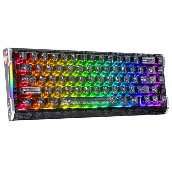 Attack Shark R68 HE Gaming Toetsenbord, Hall Effect, Carbon Fiber, 8K Polling