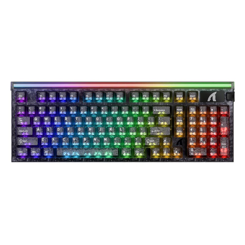 Attack Shark R98 HE Gaming Toetsenbord, Hall Effect, 98 Toetsen, 8K Polling