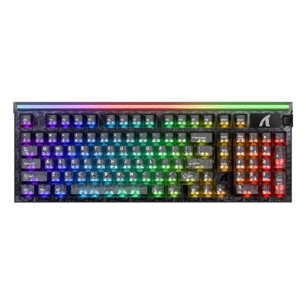 Attack Shark R98 HE Gaming Toetsenbord, Hall Effect, 98 Toetsen, 8K Polling