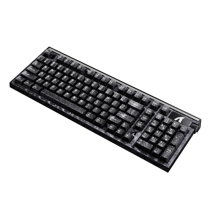 Attack Shark R98 HE Gaming Toetsenbord, Hall Effect, 98 Toetsen, 8K Polling