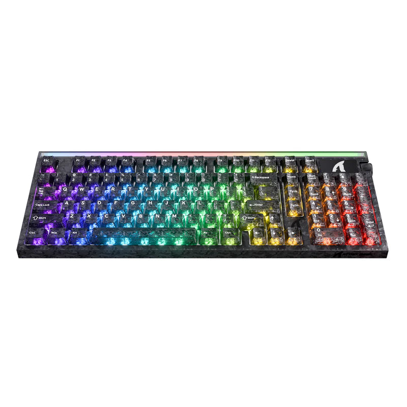 Attack Shark R98 HE Gaming Toetsenbord, Hall Effect, 98 Toetsen, 8K Polling