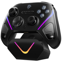EasySMX D10 Gaming Controller, TMR Sticks, Magnetisch Oplaadstation