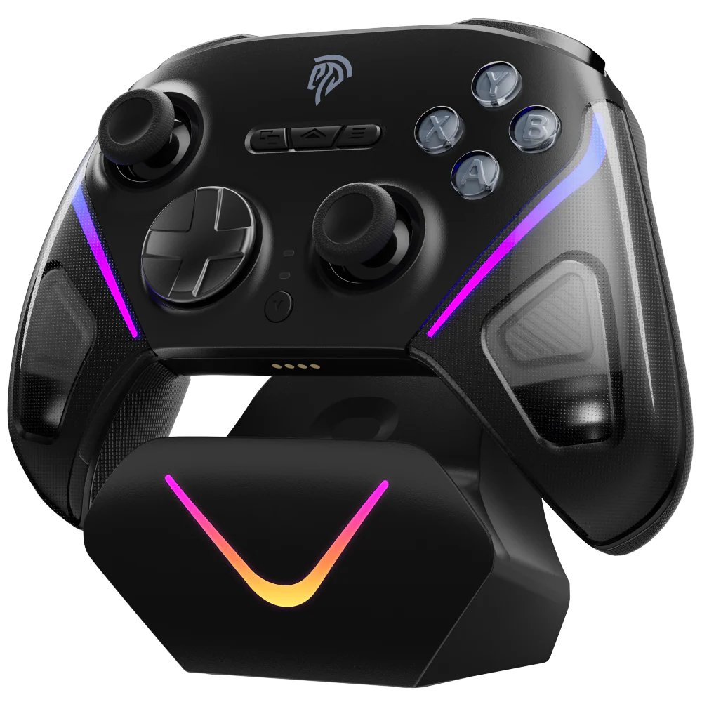 EasySMX D10 TMR gaming controller zwart