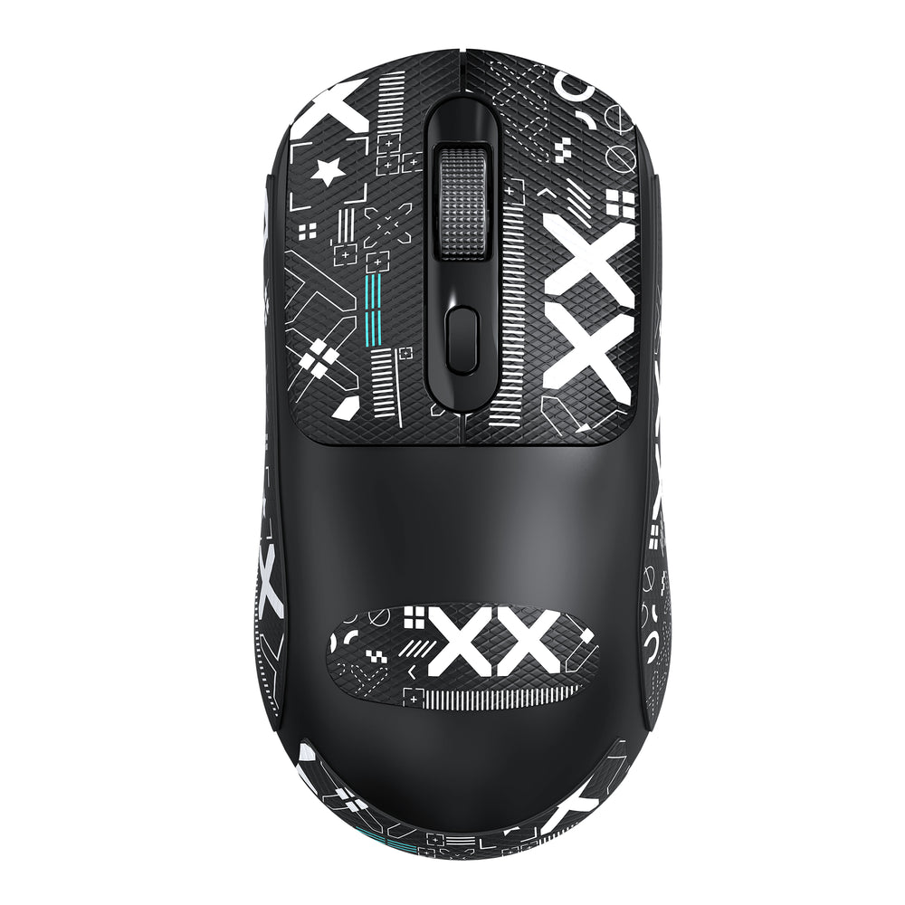 T-WOLF X8 Draadloze Muis, Bluetooth en 2.4G, Oplaadbaar