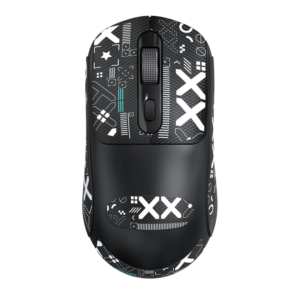 T-WOLF X8 draadloze gaming muis zwart