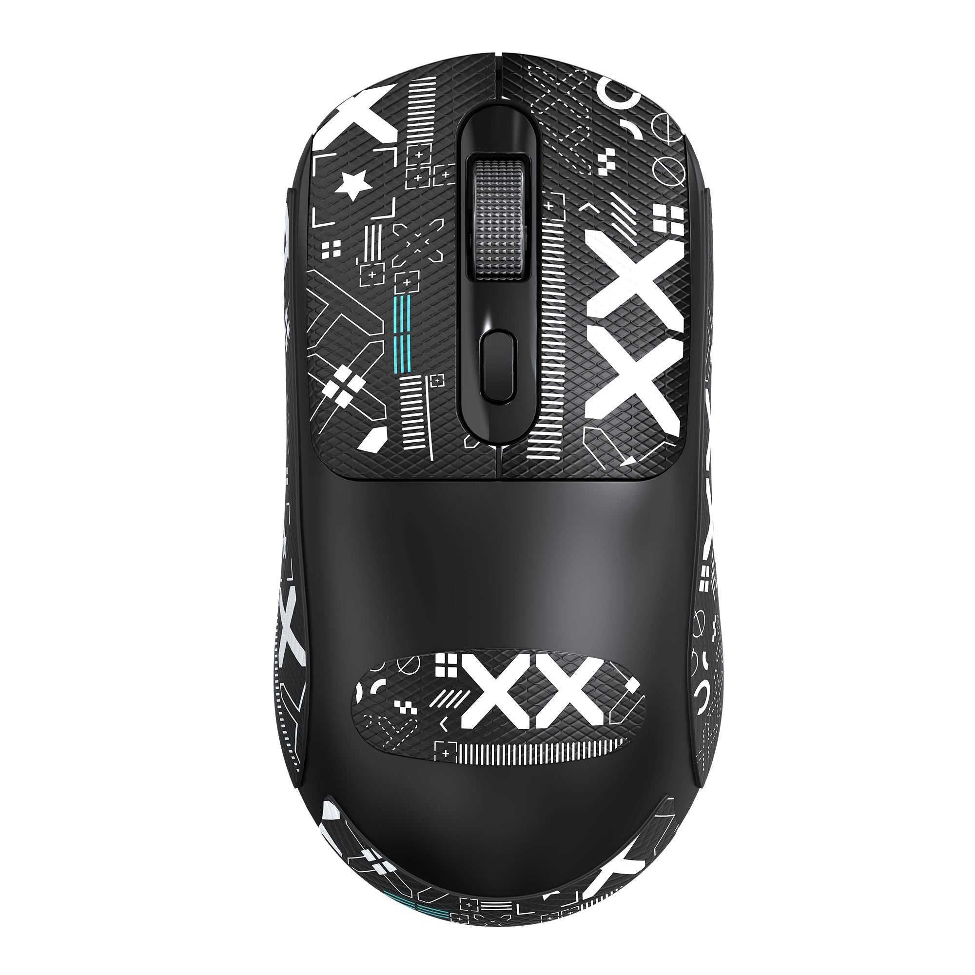 T-WOLF X8 draadloze gaming muis zwart