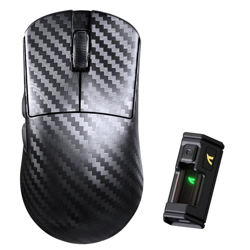Attack Shark R11 Ultra Draadloze Gaming Muis, Carbon Fiber, 49g