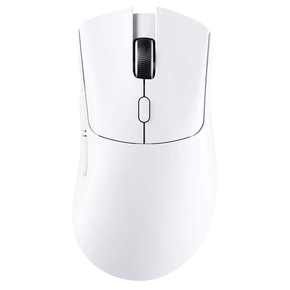 Attack Shark R1 draadloze gaming muis wit