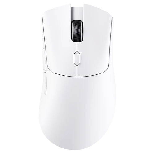 Attack Shark R1 draadloze gaming muis wit