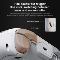 Ajazz GP100 Draadloze Controller, Hall Effect, Nintendo Switch en PC