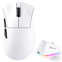 Attack Shark V3 Pro Draadloze Gaming Muis, 62g, Magnetisch Oplaadstation
