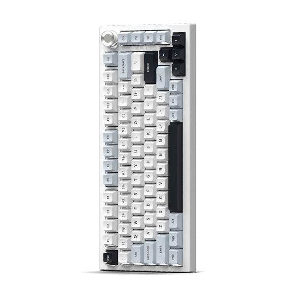 Amply K81 Draadloos Mechanisch Gaming Toetsenbord, 80 Toetsen 75%, Hot-Swap, RGB, Draadloos