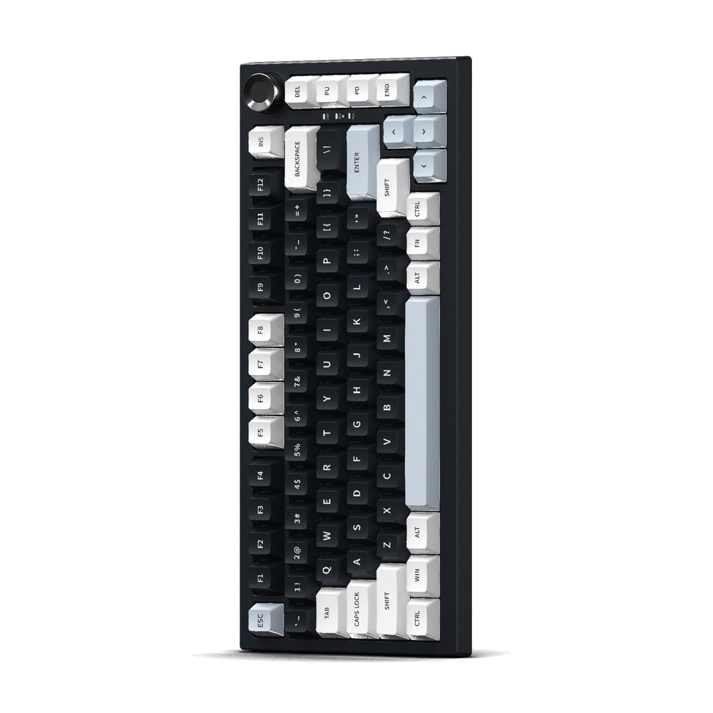 Amply K81 Draadloos Mechanisch Gaming Toetsenbord, 80 Toetsen 75%, Hot-Swap, RGB, Draadloos