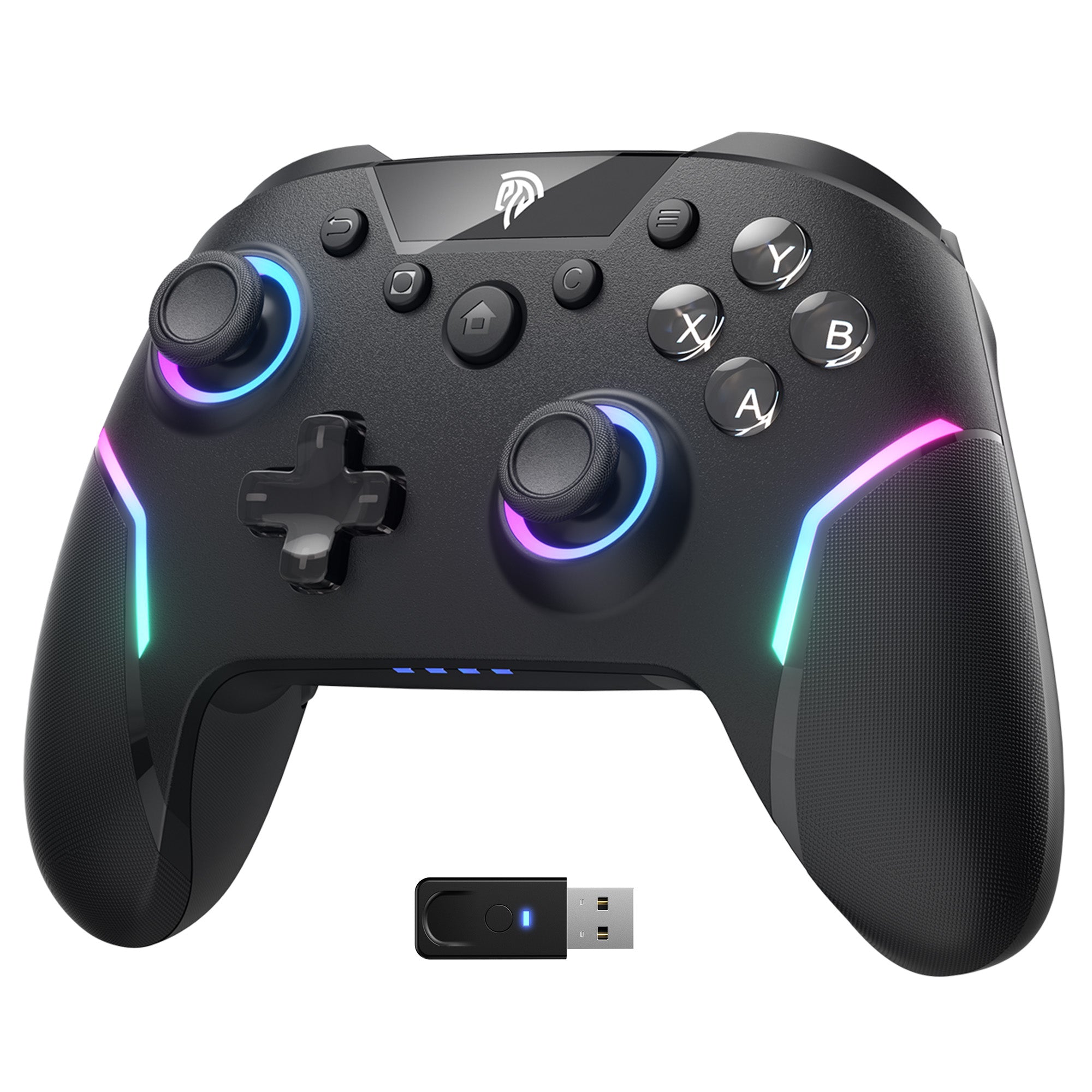 EasySMX X20 Draadloze Controller, Hall Effect Joysticks, Programmeerbaar