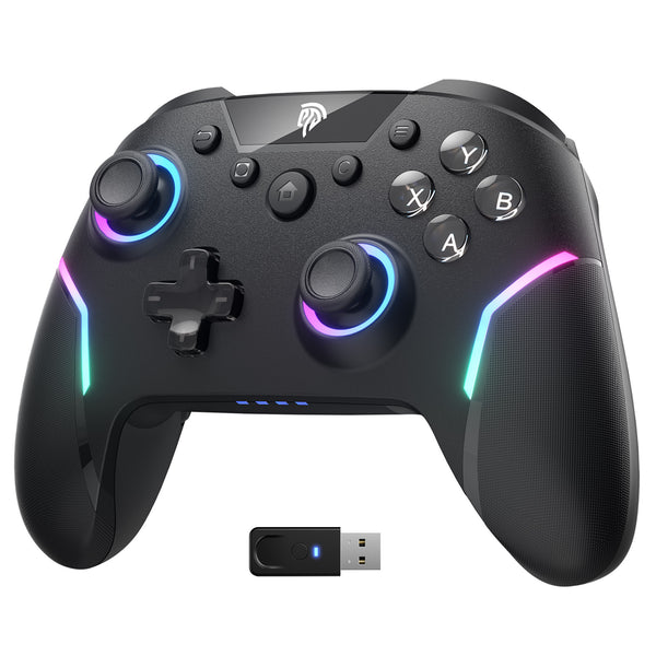 EasySMX X20 Draadloze Controller, Hall Effect Joysticks, Programmeerbaar